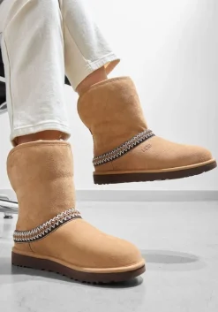 UGG vachtlaarzen classic short crescent><noscript><img width=