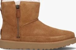 UGG vachtlaarzen w classic zip mini>DAMES Laarzen