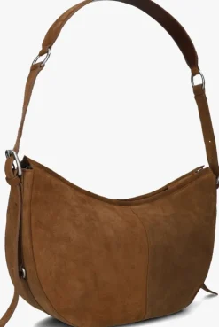 cognac vagabond shoemakers schoudertas itami