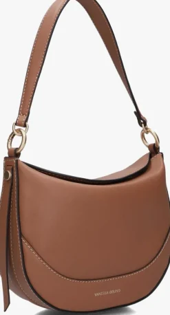 cognac vanessa bruno schoudertas mini daily bag
