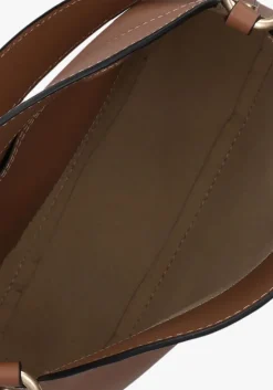 cognac vanessa bruno schoudertas mini daily bag