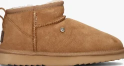 cognac warmbat vachtlaarzen durack