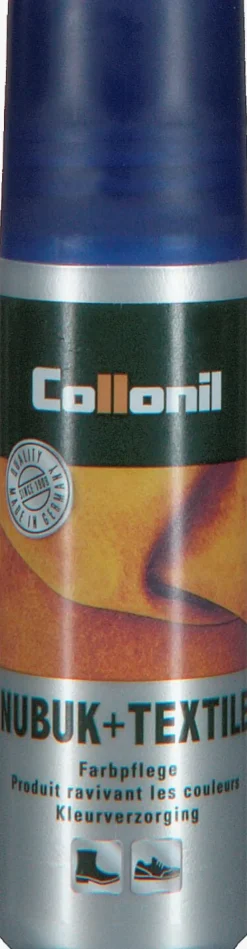COLLONIL onderhoudsartikelen nubuk textile flacon 100 ml>DAMES Onderhoudsartikelen|Onderhoudsartikelen