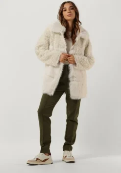 BEAUMONT faux fur jas soft fur mix jacket><noscript><img width=