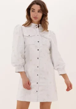 BRUUNS BAZAAR mini jurk prunella adrine dress>DAMES Jurken