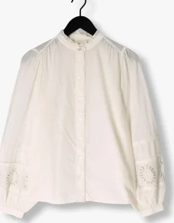 creme fabienne chapot blouses joplin blouse