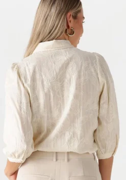 creme freebird blouses baudine