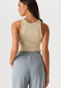 creme gestuz top gzdrew logo tank 2.0