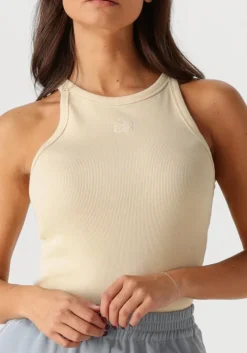 creme gestuz top gzdrew logo tank 2.0