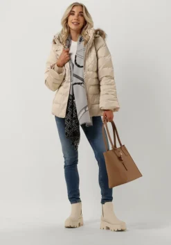 GUESS gewatteerde jas laurie down jacket>DAMES Jassen
