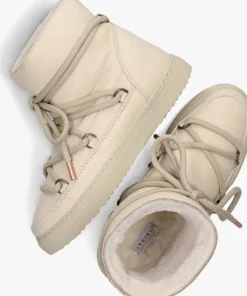 creme inuikii vachtlaarzen full leather