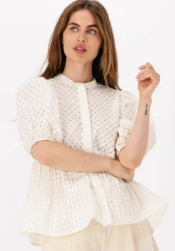 creme levete room blouses serina 2 shirt