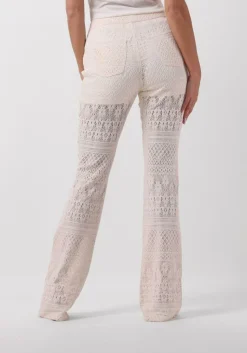 LIU JO pantalon pizzo macrame tp pants><noscript><img width=