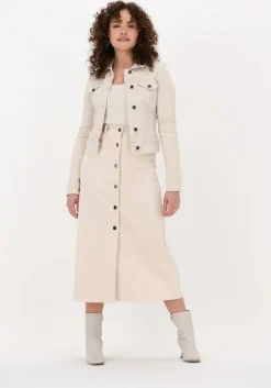 creme modström midirok pete skirt