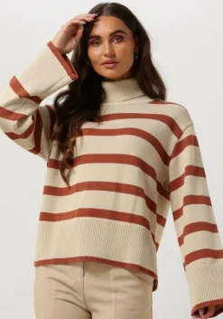 MODSTRÖM modström trui corbinmd stripe t-neck>DAMES Truien & Vesten