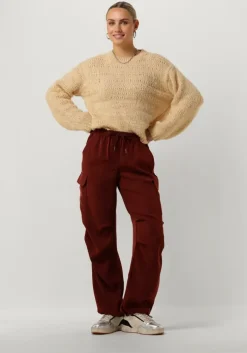 creme modström trui grovermd o-neck