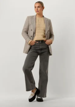 creme modström trui grovermd o-neck