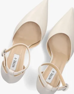 creme notre-v pumps 7225