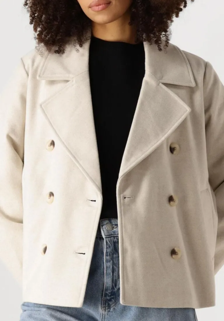 OBJECT jack objkeily short jacket>DAMES Jassen