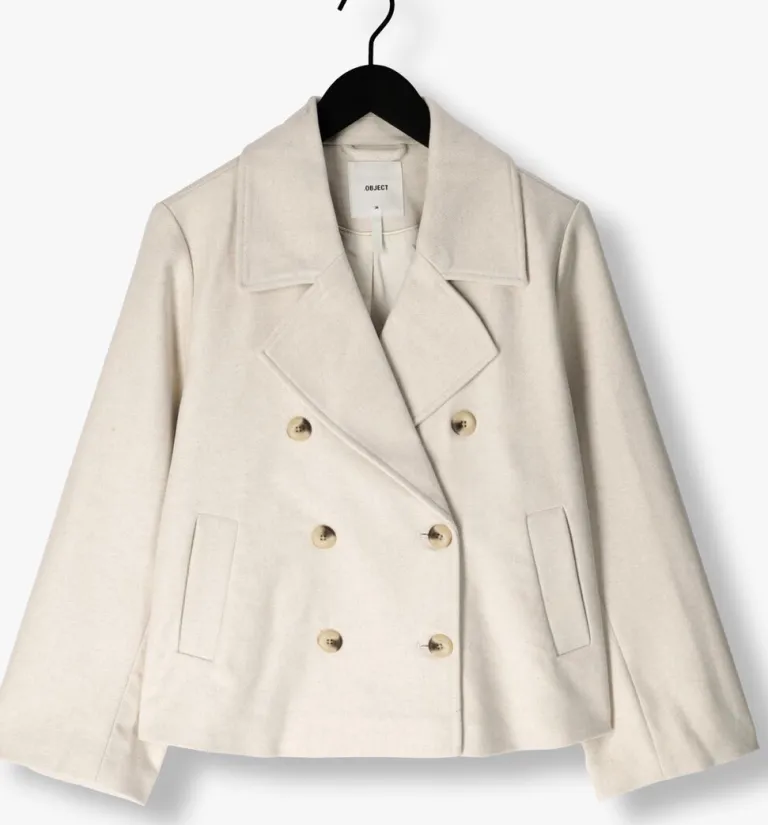 OBJECT jack objkeily short jacket>DAMES Jassen