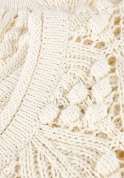 creme rouge edit top rouseverine ss o-neck knit top