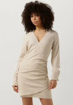 SECOND FEMALE mini jurk zaha dress>DAMES Jurken