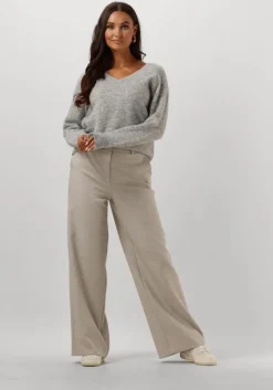SELECTED FEMME pantalon slfrita-paxa hw extra wide pant>DAMES Broeken