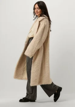 STAND STUDIO faux fur jas nicole coat>DAMES Jassen
