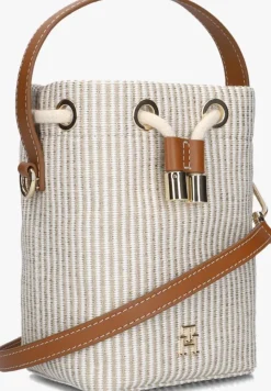 TOMMY HILFIGER schoudertas th premium beach le bucket>DAMES Schoudertassen