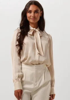 creme twinset milano blouses 242tp2131