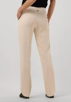 creme twinset milano pantalon 10149485-cpc