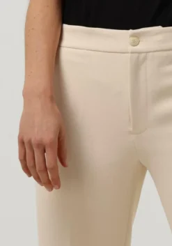 creme twinset milano pantalon 10149485-cpc