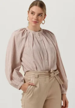 creme vanessa bruno blouses sol blouse