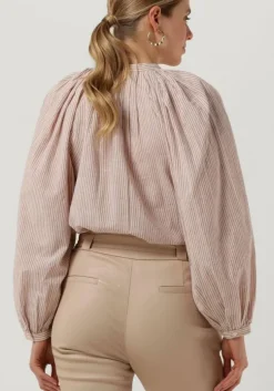 creme vanessa bruno blouses sol blouse