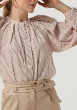 creme vanessa bruno blouses sol blouse