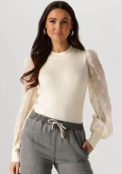 Y.A.S. top yasdotme ls knit pullover s. noos>DAMES Tops & T-Shirts