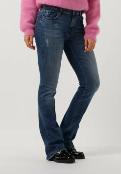 7 FOR ALL MANKIND e skinny jeans hw skinny slim illusion alleyway with raw cut>DAMES Jeans