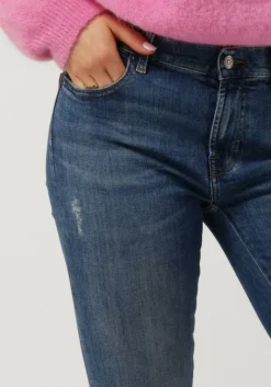 7 FOR ALL MANKIND e skinny jeans hw skinny slim illusion alleyway with raw cut><noscript><img width=