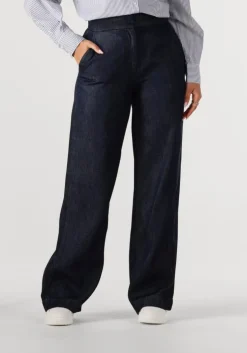 donkerblauwe another label wide jeans doeha denim pants