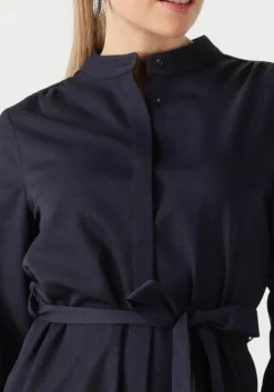 donkerblauwe another label mini jurk dalyce dress l/s