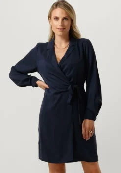 ANOTHER LABEL e mini jurk milou dress l/s>DAMES Jurken