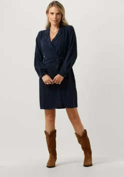 ANOTHER LABEL e mini jurk milou dress l/s>DAMES Jurken