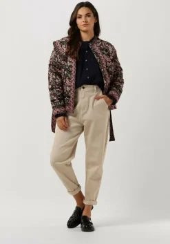 donkerblauwe antik batik blouses bernardo blouse