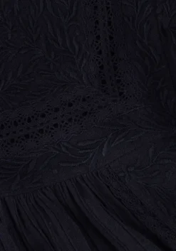 donkerblauwe antik batik blouses bernardo blouse