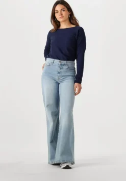 donkerblauwe bellamy trui judith