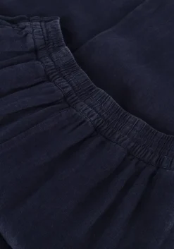 donkerblauwe bellamy wijde broek brooke