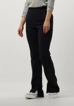BY-BAR e flared broek lowie pant>DAMES Broeken