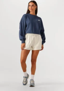 donkerblauwe by-bar sweater bibi lucky curve sweater