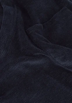 donkerblauwe by-bar top tyler slub top