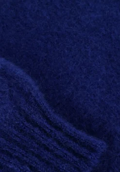 donkerblauwe by-bar trui sonny pullover